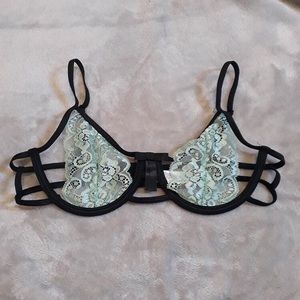Sexy lace lingerie bra